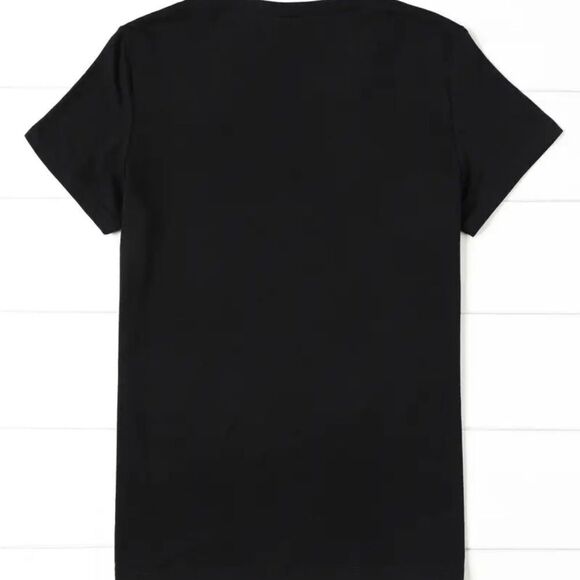 Black Graphic Tee - It's a Lisa Thing - Picture 2 of 4